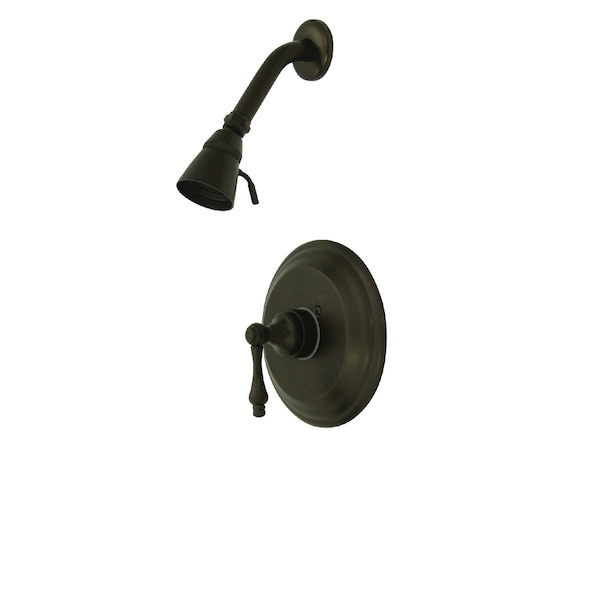 Shower Faucet, 2, Wall Mount, Oil Rubbed Bronze